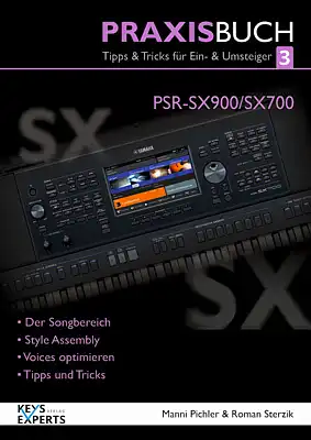 Keys Experts PSR-SX900/700 Praxisbuch 3